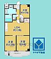 サンロイヤル南園田2階1,588万円