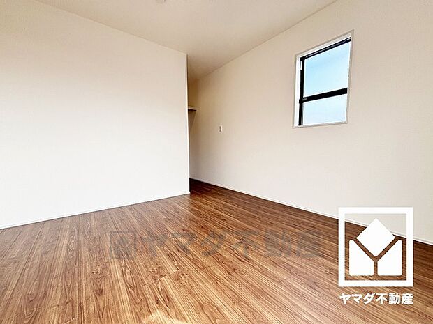 全居室フローリングでお掃除ラクラクです。