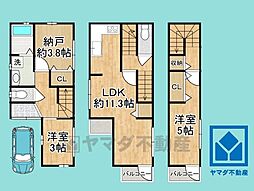 兵庫県西宮市小曽根町3丁目