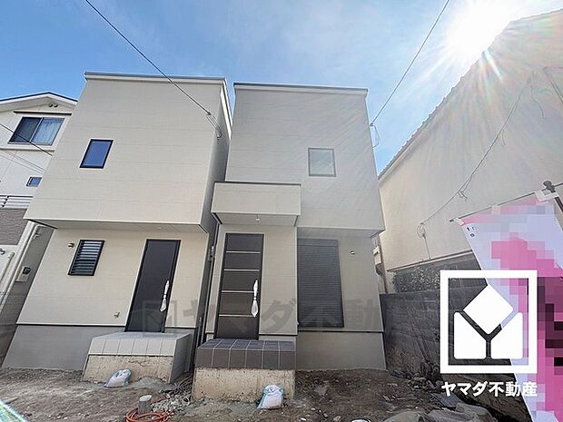 トイレが1階と2階にあるので、朝の忙しい時間にも混雑せず快適です。