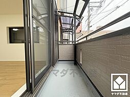 バルコニーの画像