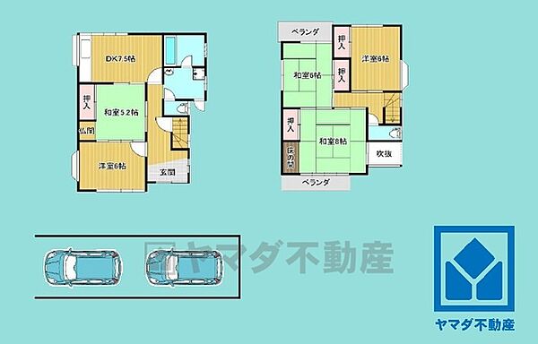 間取り：328000538292