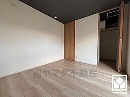 寝室の画像