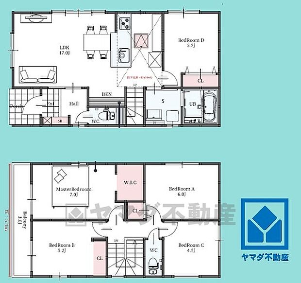 5LDK、土地面積109.64平米、建物面積101.85平米、木造2階建。2025年11月完成予定。