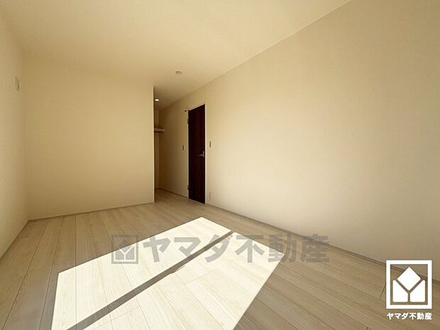 全居室に収納がございますので、お部屋の広さを最大限に活用できます。