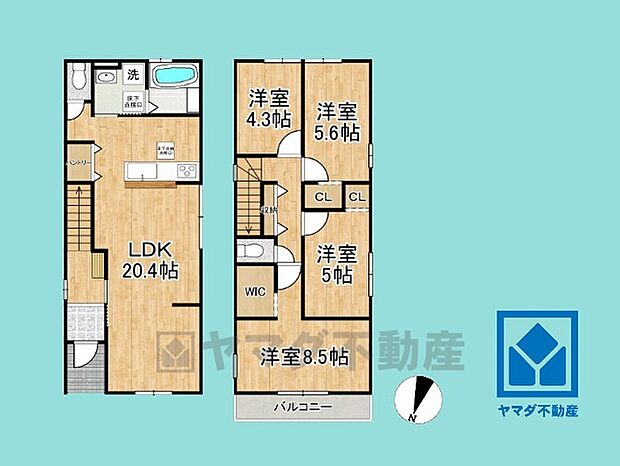 図面と現況が異なる場合は現況を優先いたします。
