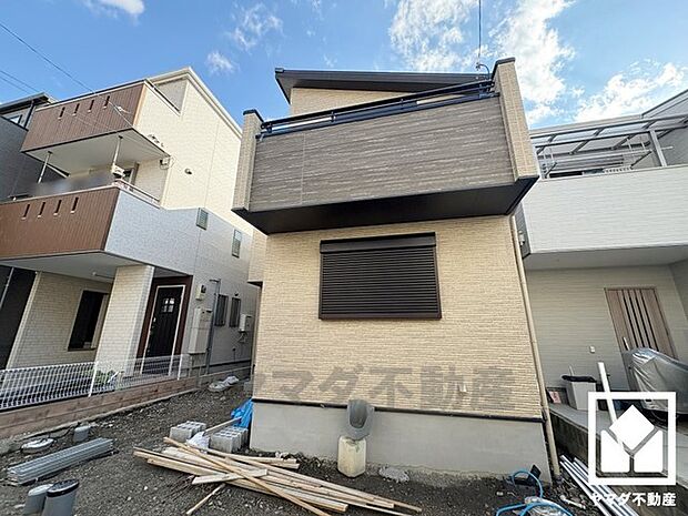 トイレが1階と2階にあるので、朝の忙しい時間にも混雑せず快適です。