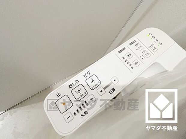 温水洗浄便座付きで、季節を問わずいつでも温かい便座をお使いいただけます。