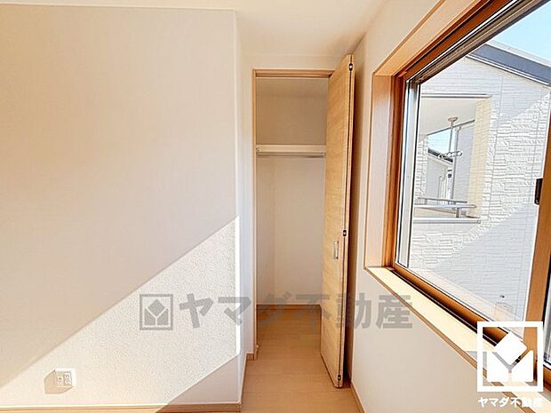 穏やかな暮らしを支える、豊かな収納。