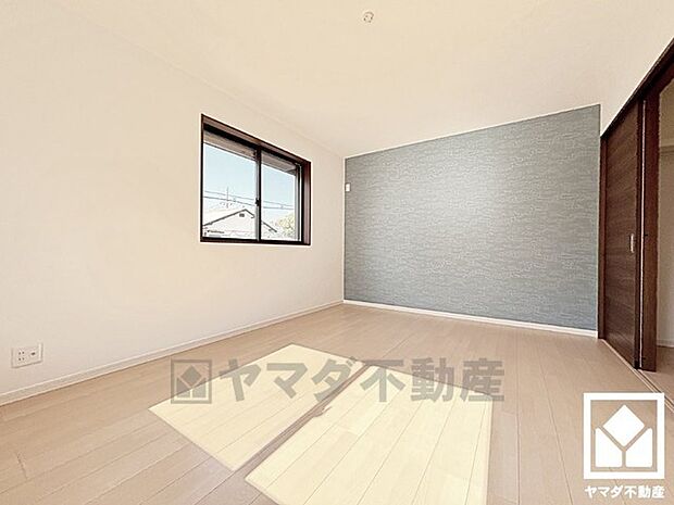 全居室2面採光。明るい陽光がたっぷり差し込む心地よい生活空間です。