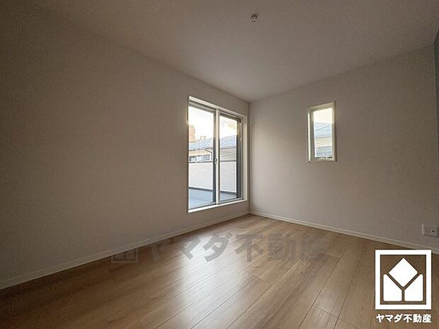 全居室収納付き。お部屋の広さを最大限に活用できます。