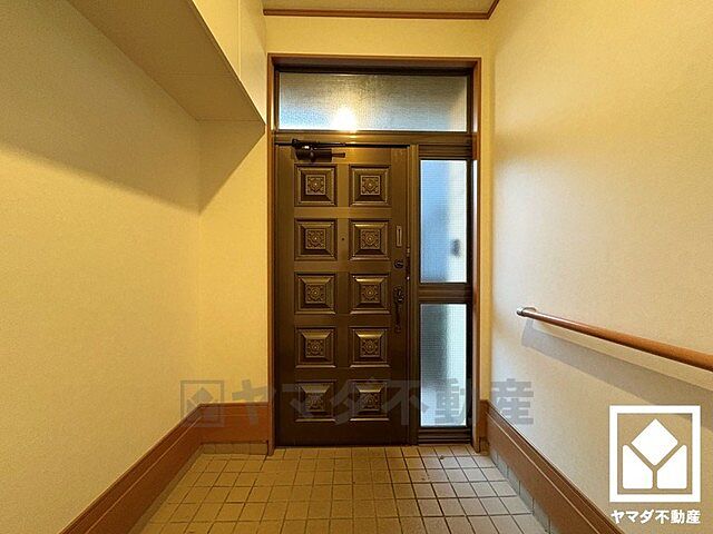 玄関 尼崎市御園3丁目