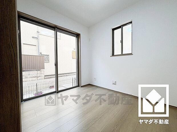 お子様のお部屋などにも丁度良い広さです。