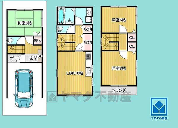 間取り：328000563269