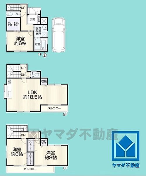 間取り：328000563388