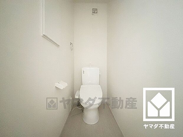 トイレが1階と2階にあるので、朝の忙しい時間にも混雑せず快適です。