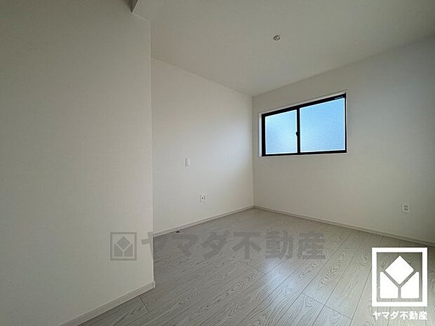 お子様のお部屋などにも丁度良い広さです。