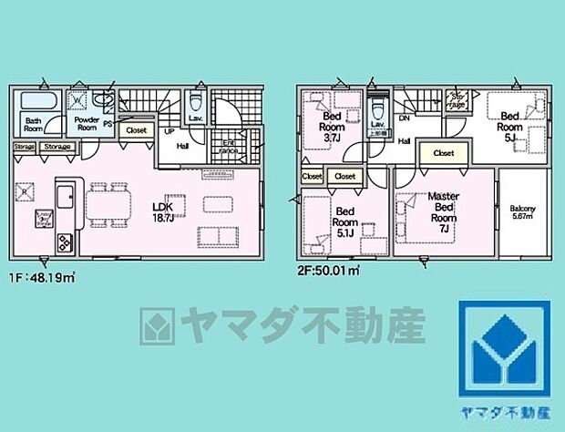 4LDK、土地面積111.01平米、建物面積91.92平米、木造2階建。2025年10月完成済。尼崎市戸ノ内町第11全3棟の1号棟です。区画それぞれ間取りが違うのでライフスタイルに合わせてご検討下さい