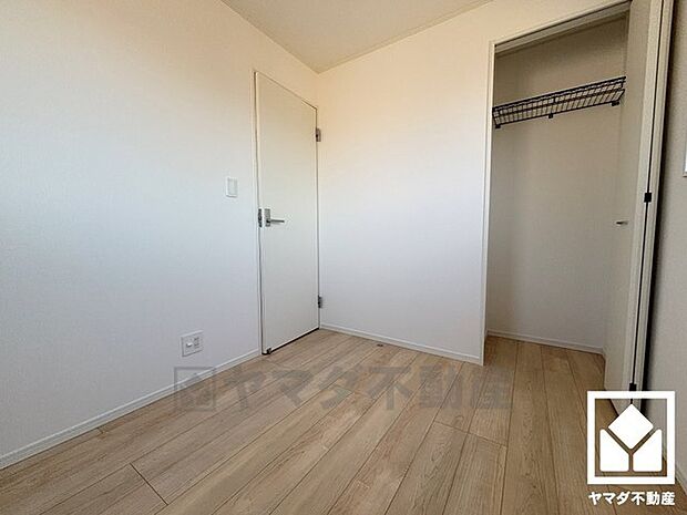 全居室フローリングでお掃除ラクラクです。