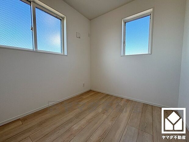 全居室2面採光。明るい陽光がたっぷり差し込む心地よい生活空間です。