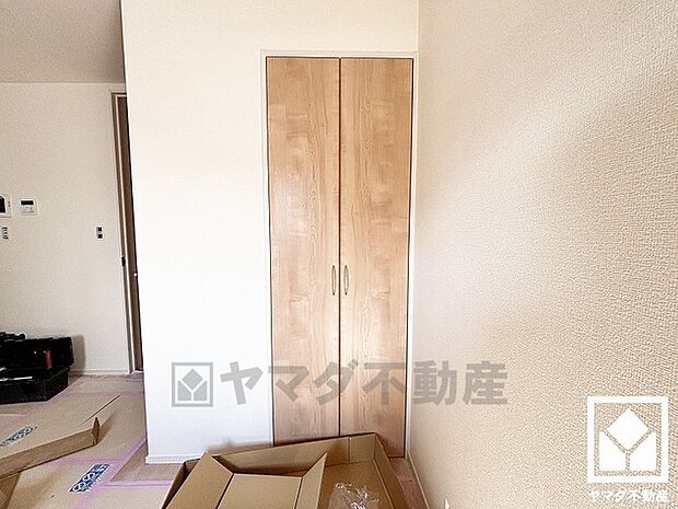 穏やかな暮らしを支える、豊かな収納。