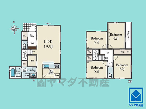 4LDK、土地面積95.05平米、建物面積100.6平米、木造2階建。2026年6月末完成予定。