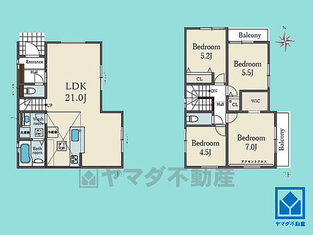 4LDK、土地面積94.92平米、建物面積96.87平米、木造2階建。2026年6月末完成予定。