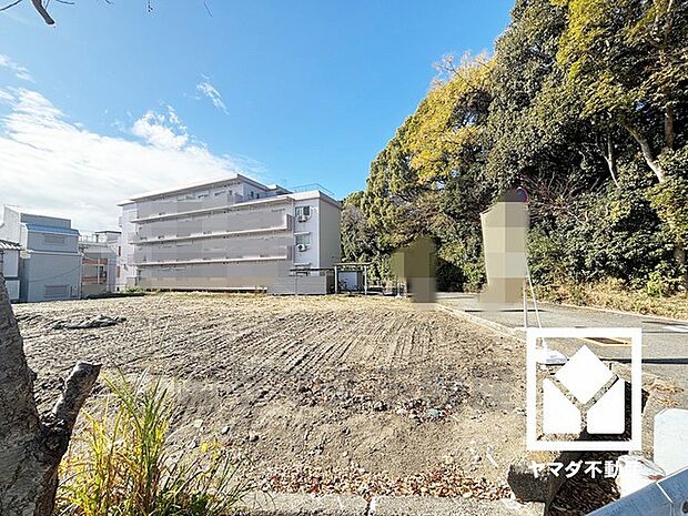 開放感のある北東角地で風通し良好です。