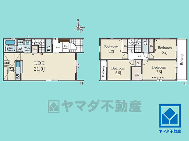 4LDK、土地面積135.16平米、建物面積106.69平米、木造2階建。2026年6月末完成予定。