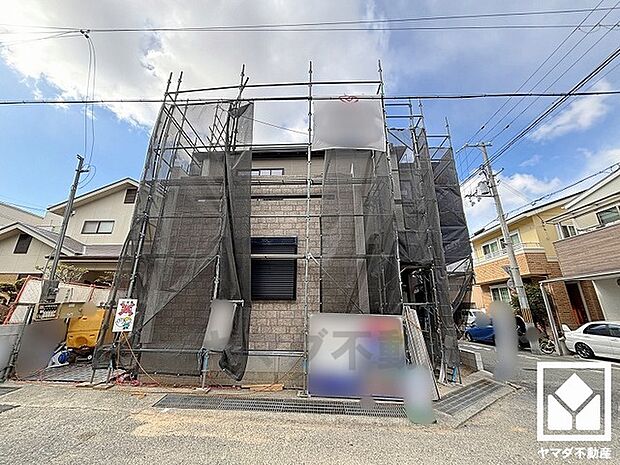 開放感のある北東角地で風通し良好です。