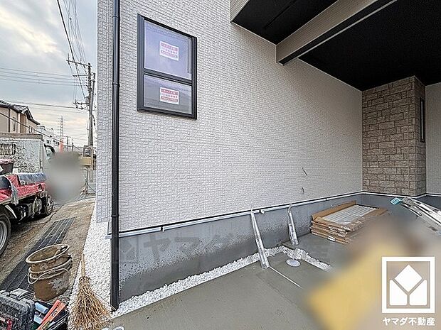 トイレが1階と2階にあるので、朝の忙しい時間にも混雑せず快適です。