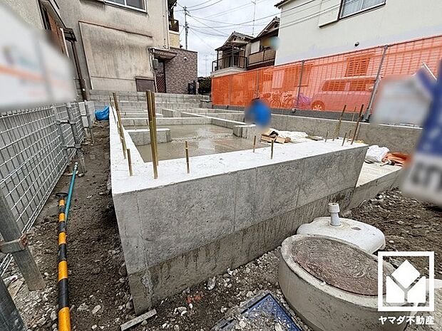 開放感のある南東角地で陽当たり・通風良好。(東側は非道路)