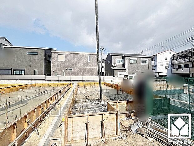 雨の日の洗濯や花粉・ウイルス対策にもお使いいただける浴室乾燥機付き。