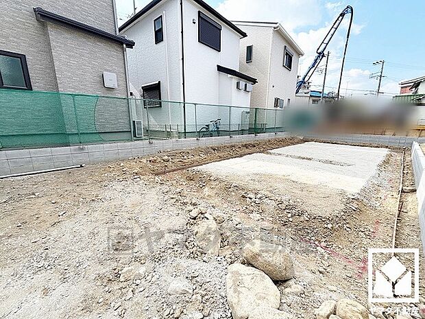 全居室6帖以上のゆとりある居住空間?で、広々お使いいただけます。