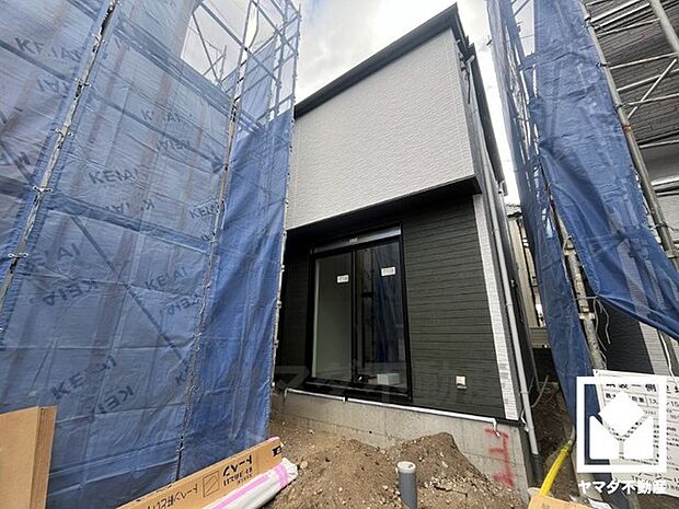 南東向きバルコニーで陽当たり、風通し良好。たっぷりの洗濯物も気持ちよく乾きます。