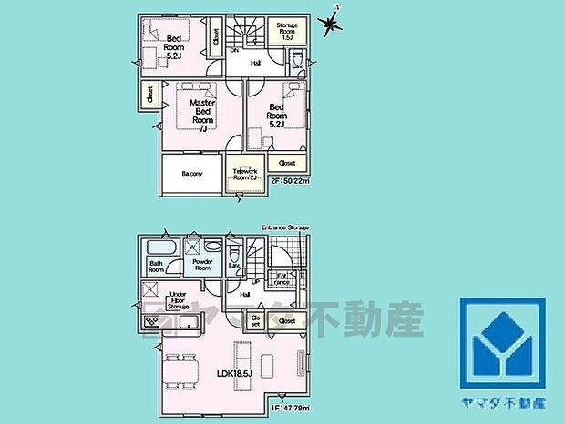 3SLDK、土地面積144.54平米、建物面積93.15平米、木造2階建。土地面積には約36.84平米(うち路地状部分約28平米)を含んでいます。2026年3月完成予定。