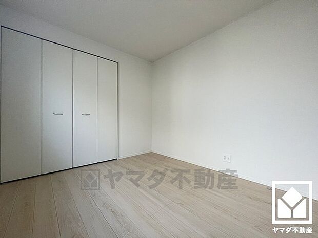 全居室フローリングでお掃除ラクラクです。