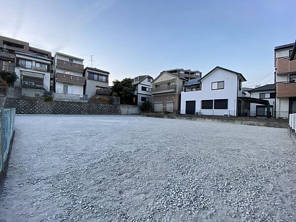 現地敷地内です！