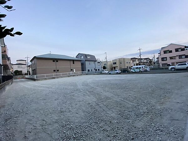 現地敷地内です！