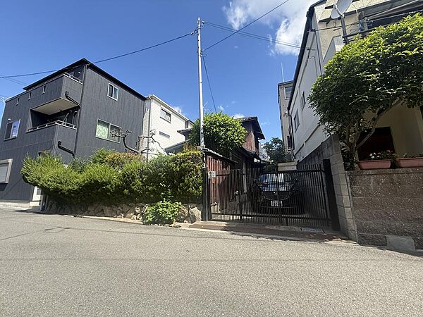 南側から見た現地です！