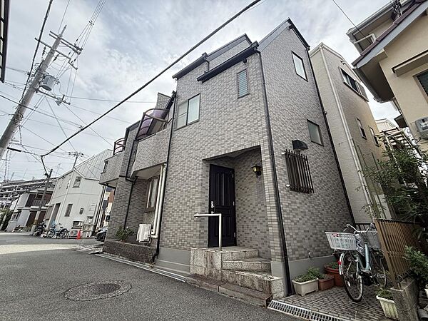 北西側から見た外観です！
