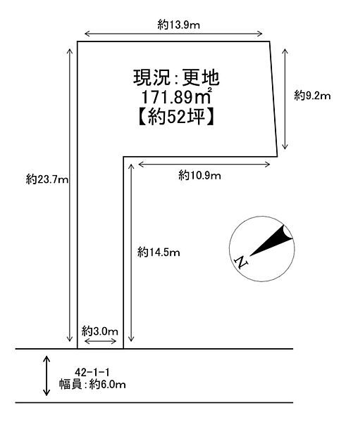 区画図：327002992063