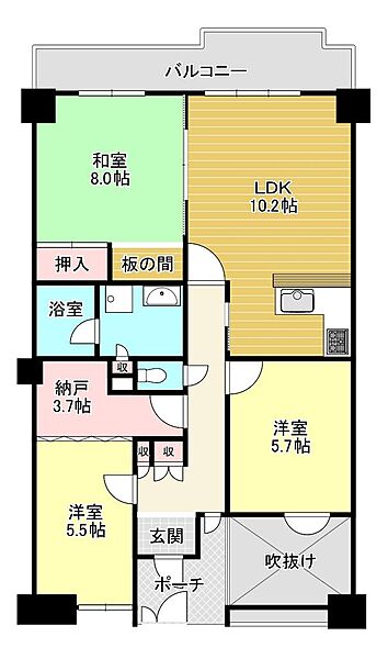 間取り：327001580742