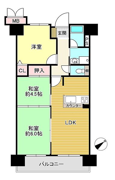 間取り：327002343966