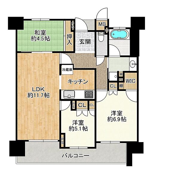 間取り：327002260788