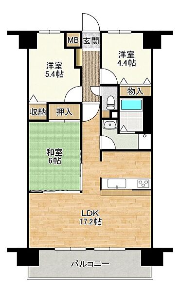 間取り：327002264801