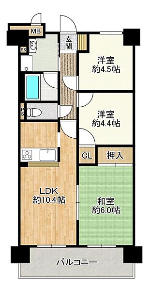 間取り：327002343971