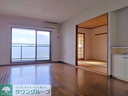 レールシティ大宮弐番館 3LDKのリビング/ダイニング