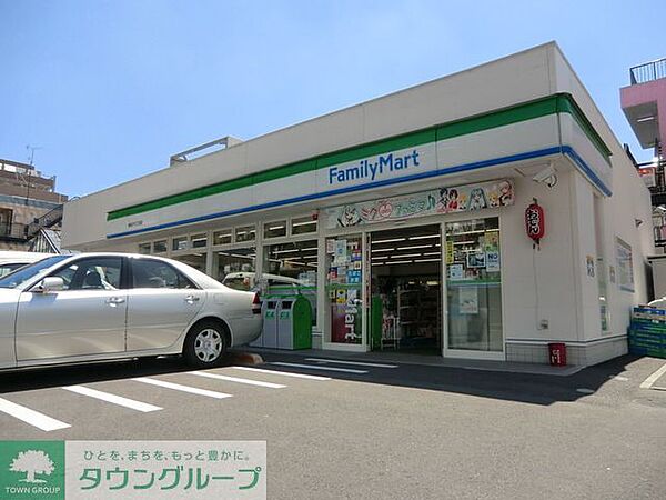 ファミリーマート新松戸六丁目店 コンビニ 530m