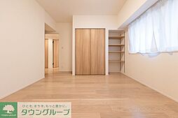 寝室の画像